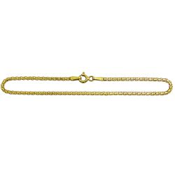 Pulseira em Ouro 18k Modelo Esteira - JP000421-5 - RDJ Joias