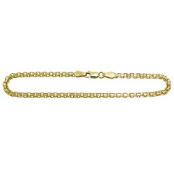 Pulseira em Ouro 18k Feminina Esteira - JP000423-8 - RDJ Joias