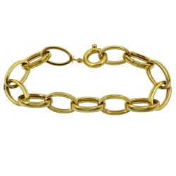 Pulseira Cartier Oca em Puro Ouro 18K 0750 - JP0007214-5 - RDJ Joias