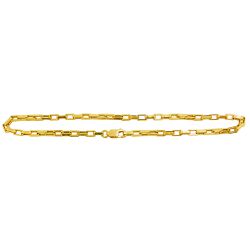 Pulseira em Ouro 18k Modelo Cartier com 2,4mm - JP010622-2 - RDJ Joias