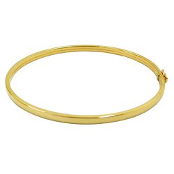 Bracelete em Ouro Feminino Retangular - JPB000123-8 - RDJ Joias