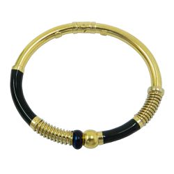 Bracelete em Ouro 18k com Mola de Pressão - JPB0006216-8 - RDJ Joias