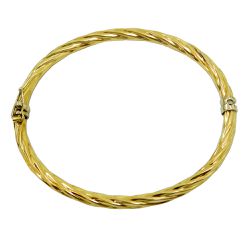 Bracelete Feminino em ouro 18k Grosso - JPB000626-2 - RDJ Joias