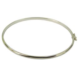 Bracelete em Ouro Branco 18k 0,750 - JPB00123-5 - RDJ Joias