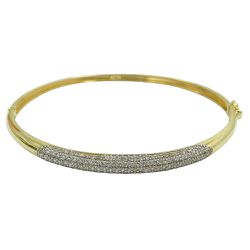 Pulseiras Femininas em Ouro, Prata e Diamantes