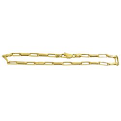 Pulseira Cartier Masculina em Ouro 18K 750 com 3.3g e 3,2mm - JPR000654-9 - RDJ Joias