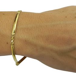 Pulseira Feminina em Ouro 18K 5.0g 3.2mm - JPR001525 - RDJ Joias