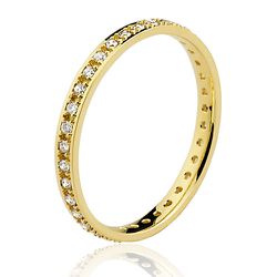 Aparador em Ouro 18K 0750 com Diamantes - 0100572028 - RDJ Joias