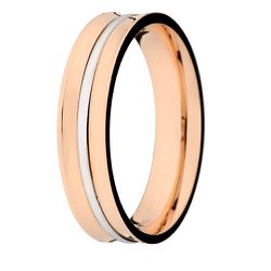 Alianças de Casamento em Ouro Rose Anatômica 6.0mm - 7502029000 - RDJ Joias