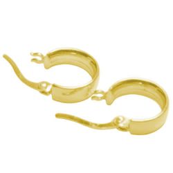 Argolas de Ouro 18K - J01800553 - RDJ Joias