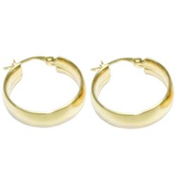 Argola em Ouro Feminina - J01800610 - RDJ Joias