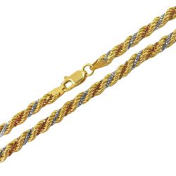 Corrente Trancilin Feminina em Ouro 45cm 8.5g - JC0015485 - RDJ Joias