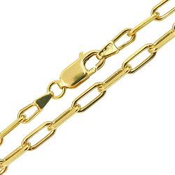 Corrente Cartier Masculina 70cm Grossa em Ouro - J07102231-2 - RDJ Joias
