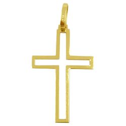 Crucifixo ouro - J03100428 - RDJ Joias