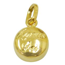 Pingente de ouro 18K Agnus Dei Pequeno - J03100488 - RDJ Joias