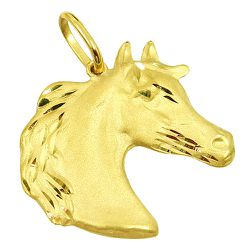 Pingente de Ouro Masculino Cavalo - J16400023 - RDJ Joias