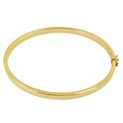 Pulseira Bracelete em Ouro 18k fio quadrado - JPB000226-7 - RDJ Joias