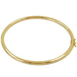 Bracelete em Ouro 18K fio redondo - JPB000325-5 - RDJ Joias