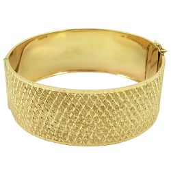 Bracelete de Ouro Feminino - J02700420 - RDJ Joias