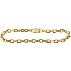 Pulseira em ouro 18k Masculina Cartier oca 4.1g 3.8mm - JP04800594-1 - RDJ Joias