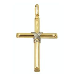 Pingente de Ouro Masculino Crucifixo Grande - J03100673 - RDJ Joias