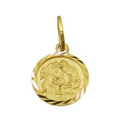 Pingente Primeira Comunhão em Ouro 18K - J03100831 - RDJ Joias