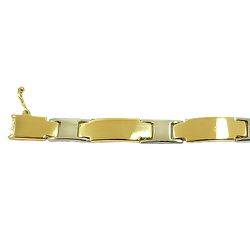 Pulseiras Masculinas Ouro 18K - J0620063616-2 - RDJ Joias