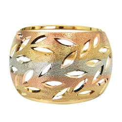 Lindo Anel Feminino de Ouro 18K - J12701499 - RDJ Joias