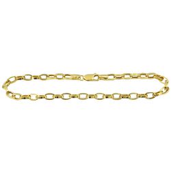 Pulseira Cartier Masculina de Ouro 18K - JP000624-3 - RDJ Joias