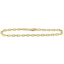 Pulseira em Ouro 18K Masculina Cartier 2.9g 3.2mm - JP000623-0 - RDJ Joias