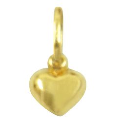 Pingente Feminino de Coração em ouro 18k - J03100618 - RDJ Joias