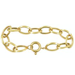 Lindas Pulseiras Femininas em Ouro 18k - JP048005910 - RDJ Joias