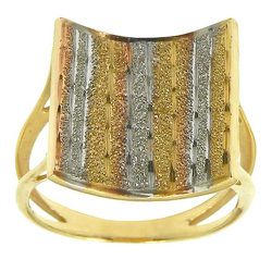 Anéis de Ouro 18K 750 - JRD06401043 - RDJ Joias