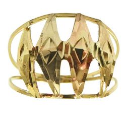 Anéis baratinhos em Ouro 18k - JRD06401026 - RDJ Joias