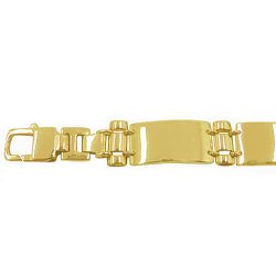 Pulseira de Ouro 18K Masculina - J0610174318-8 - RDJ Joias