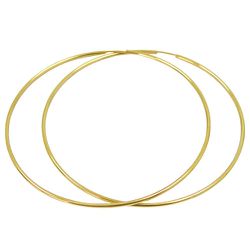 Argola Africana de Ouro 18K - J01800396 - RDJ Joias