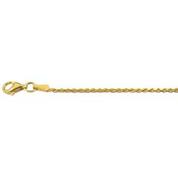 Pulseira Trancilin de Ouro 18K - JP04800592-8 - RDJ Joias