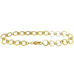 Pulseira de Ouro com Elos Portugueses - JP04800598-2 - RDJ Joias