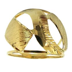 Anel de Ouro 18K 750 Preço Baixo - J01501344 - RDJ Joias