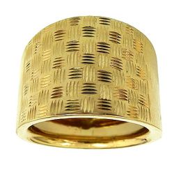 Anel Feminino de Ouro 18K Largo - J01501339 - RDJ Joias