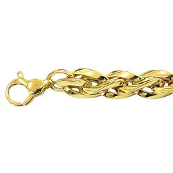 Pulseira Italiana Especial de Ouro 18K - J04800591112-0 - RDJ Joias