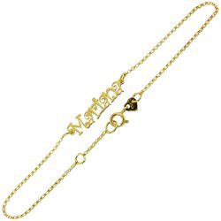 Pulseira Personalizada com Nome Manuscrito de Ouro 18K - J05400495 - RDJ Joias