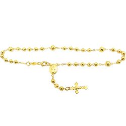 Pulseira Santo Terço em Ouro 18K - J05800221 - RDJ Joias