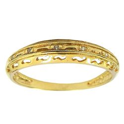 Lindos Anéis de Ouro 18K com Pedras - J06103213 - RDJ Joias