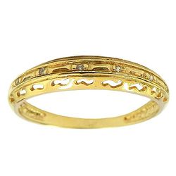 Lindos Anéis de Ouro 18K com Pedras - J06103213 - RDJ Joias