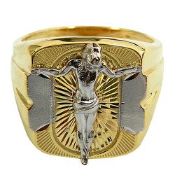 Anel de Ouro Masculino - J06103371 - RDJ Joias