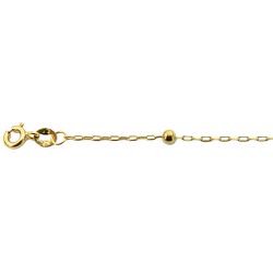 Pulseira de bolinha em ouro 18K - J06400170 - RDJ Joias