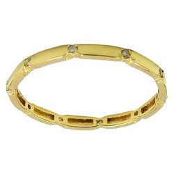 Anel Aparador de Ouro 18K com Diamantes - J07600900 - RDJ Joias