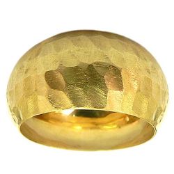 Anel Feminino Largo Ouro 18K Diamantado - J10600132 - RDJ Joias