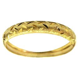 Anel Aparador de Ouro 18K Fosco e Diamantado - J10800253 - RDJ Joias